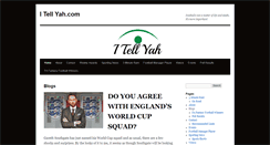 Desktop Screenshot of itellyah.com